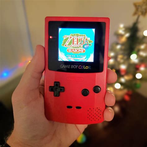 gameboy color ips|game boy color with backlight.